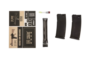 RRA SA-E01 EDGE 2.0™ GATE ASTER réplica de fusil - negro (OUTLET)