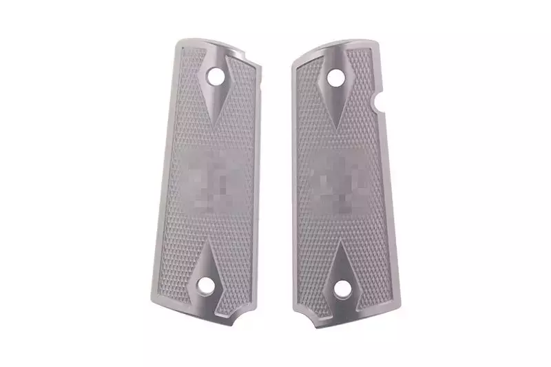 1911 Type 2 (Ver.2) Grip Panels - Silver