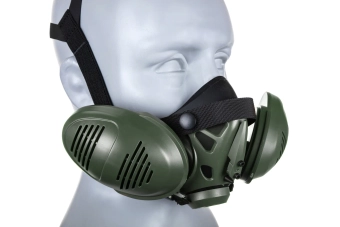 Tactisch Masker Olijf