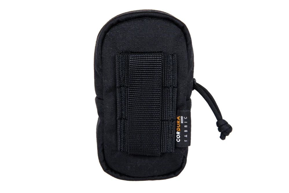 Pequeño bolsillo multiusos Elite Negro