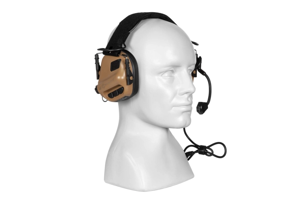 Protections auditives actives M32 - brun coyote