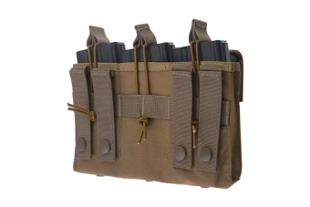 Bolsa Open Top 3+3 - bronceado