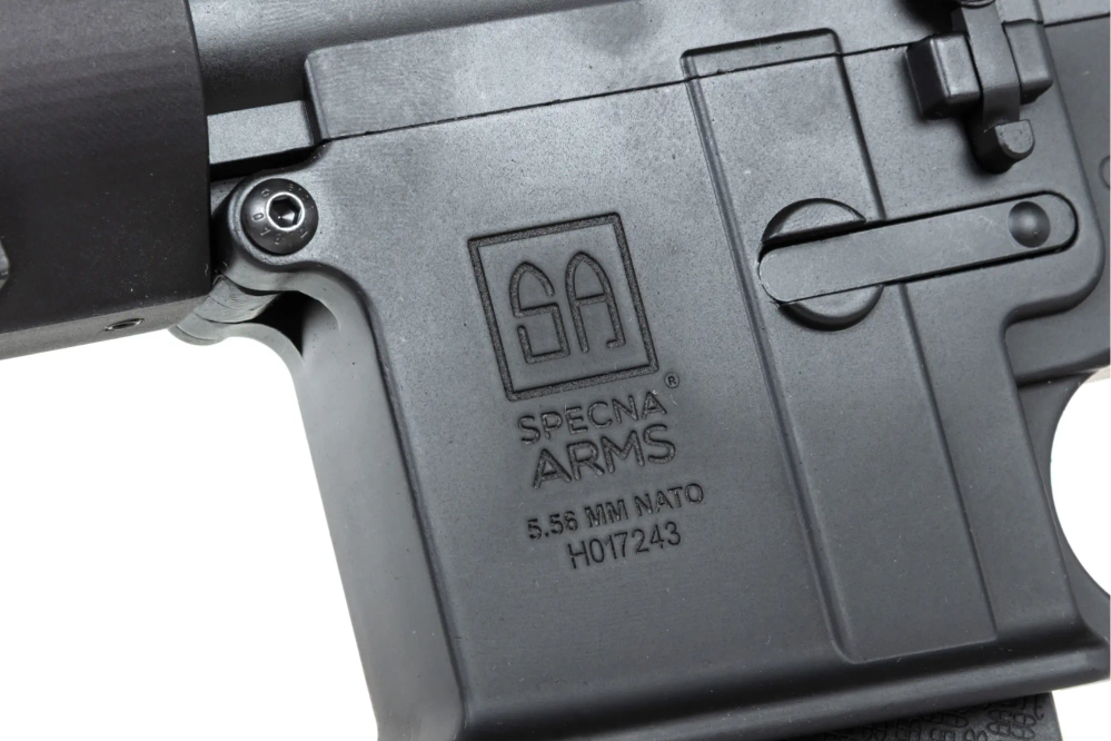 Specna Arms SA-PH22 PRIME™ HAL™ ETU ASG karabijn met borstelloze motor Zwart