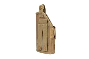 Pouzdro nastavitelná MOLLE - Coyote