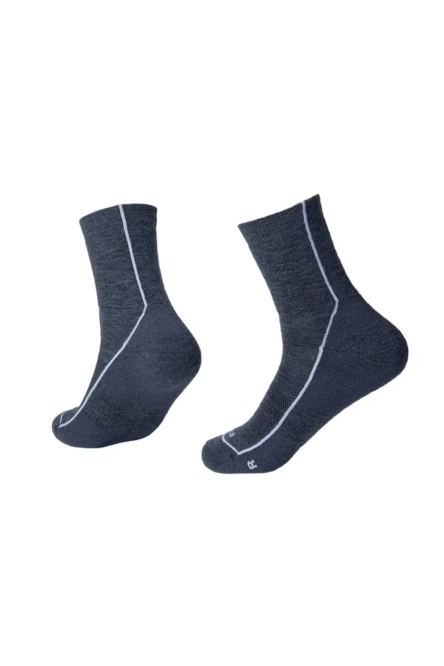 Na Giean MEDIUM WEIGHT TRAIL sokken NGMT2002 SAGE S (37-40) Grijs