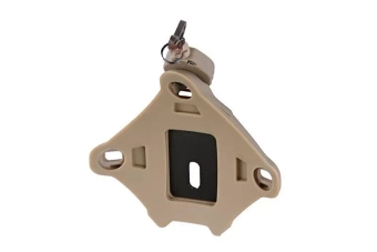 Montaż noktowizora L4 - dark earth