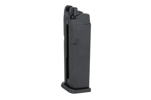 Green gas magazine 24 East Crane BBs for Glock 17/18/34 type replicas MA011