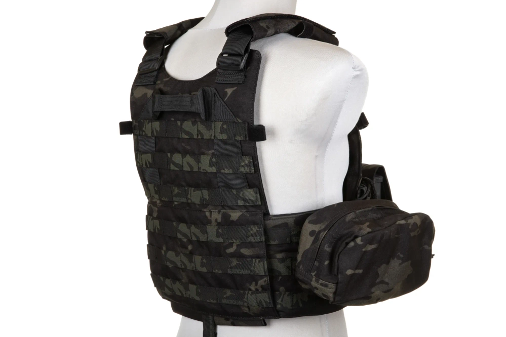 Chaleco plate carrier Emerson Gear 6094A Style con kit de carga MC Negro