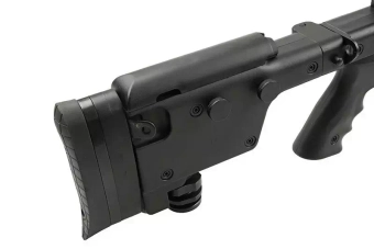 Airsoft pušky odstřelovací puška MB4407D - s dalekohledem a dvojnožkou
