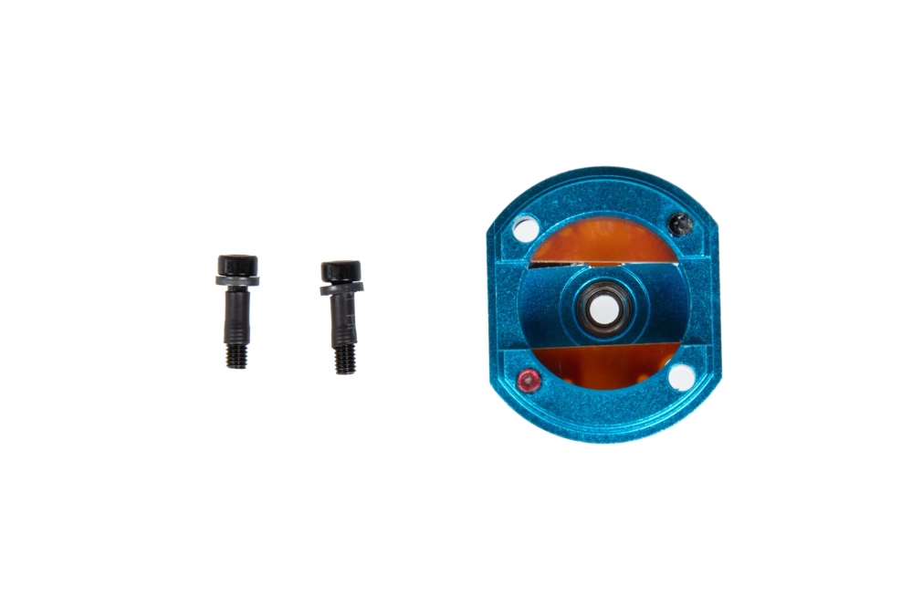 Cubierta inferior del motor de aluminio Specna Arms Dark Matter™ Azul