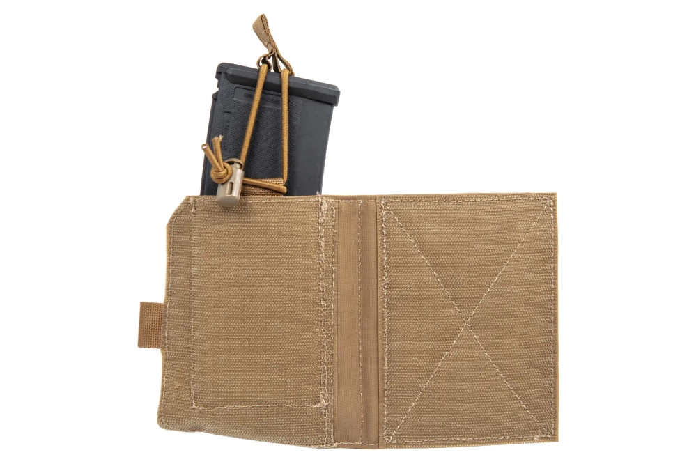 Funda horizontal para cargador de fusil Wosport Coyote Brown