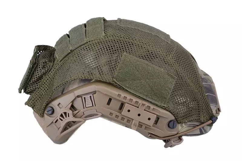 FAST type helmet cover - olive