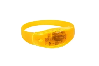 Bracelet de course - orange