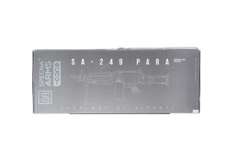 SA-249 PARA CORE™ répliques de mitrailleuse - noir (OUTLET)
