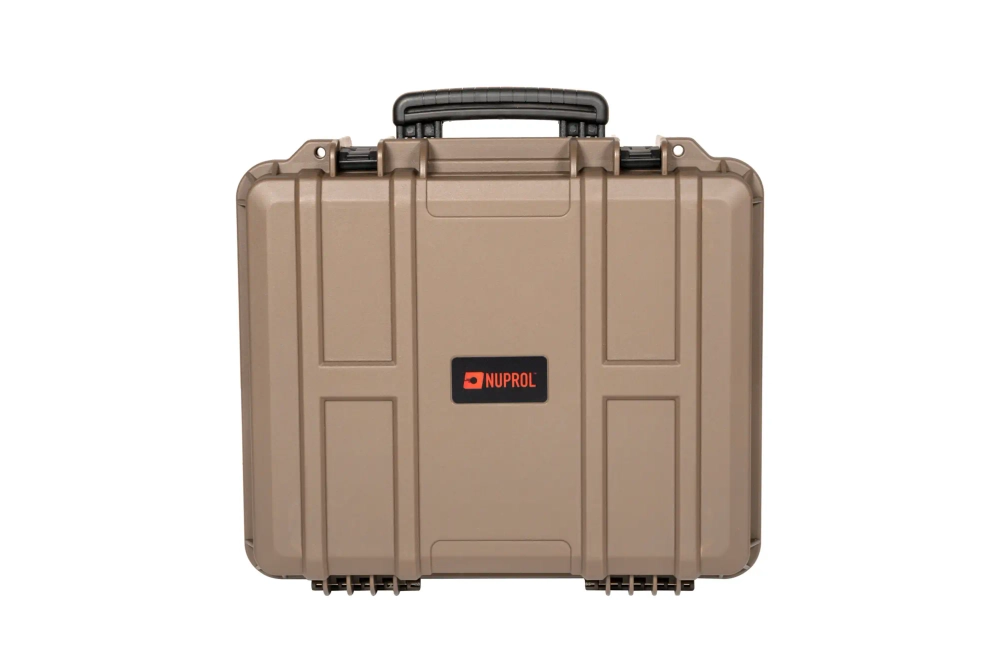 Nuprol Equipment Hard Case (Medium) - Tan 