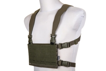 Vest Chest Rig-Panel Primal Gear Ranger Green