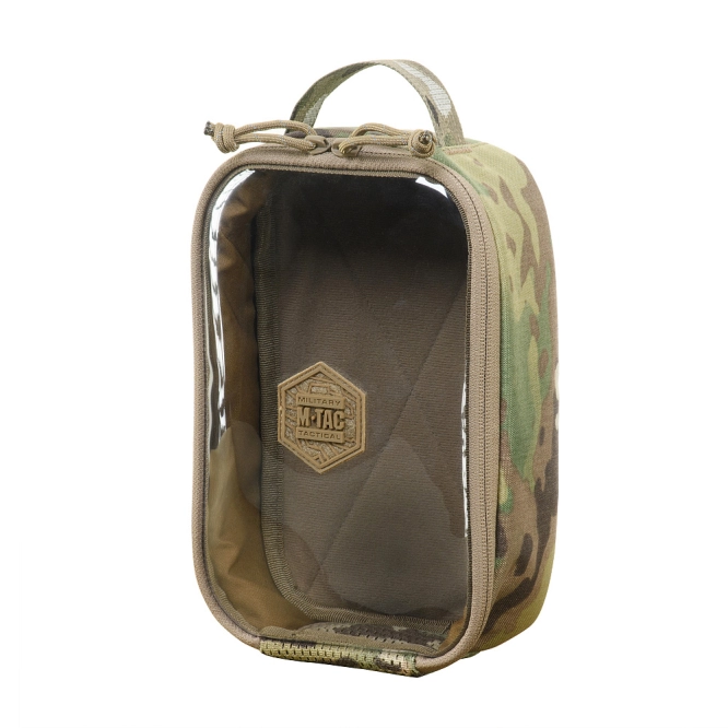 pouch multiusos ergonómico Elite Transparente Pequeño Gen II Multicam