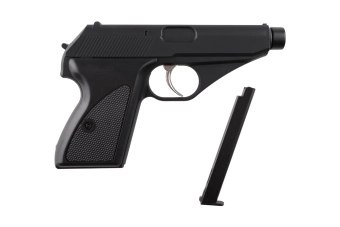 Pistola de airsoft 7.65 - negro