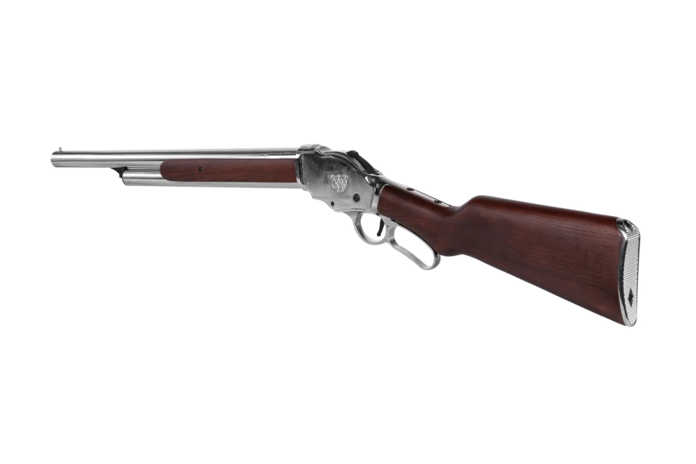 Replika strzelby Golden Eagle M1887 Long Srebrny