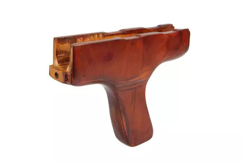 Houten bed van PM md. 63 AIMS voor replica's uit de J-serie