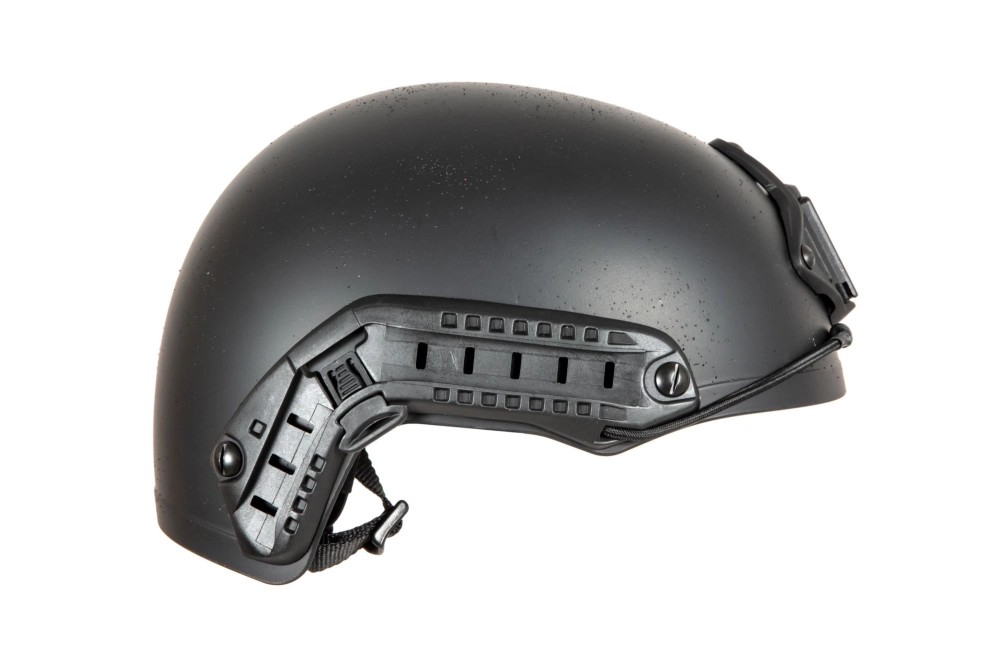 Casco Ballistic Aramid Heavy Version réplica L/XL negro