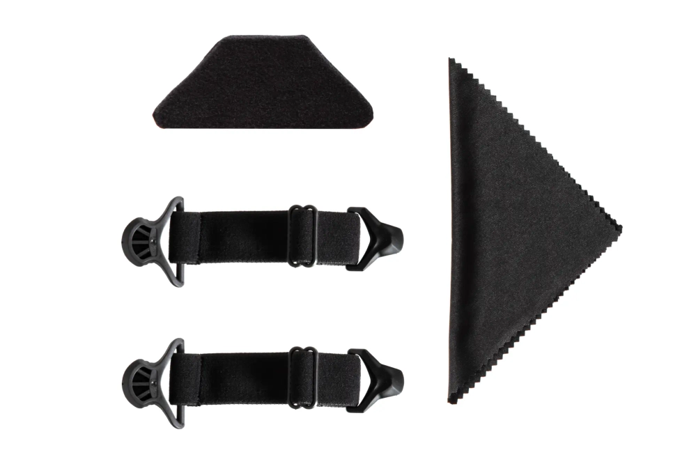 Maska z goglami ANT - oliwkowa