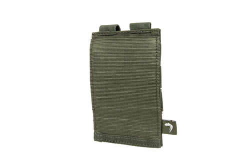 Funda de placa de fusil simple - verde oliva