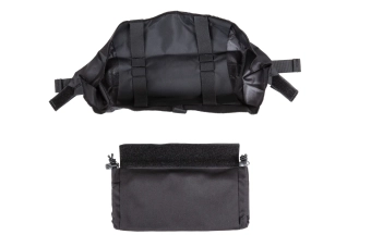 Taktyczna apteczka z rękawem Wosport Czarna