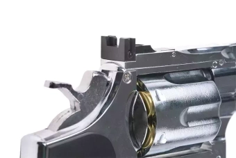 HG132C-1 Revolver Replica - Silver