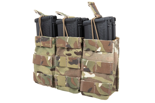 Cargador triple abierto para cargadores tipo 7.62 Emerson Gear MC