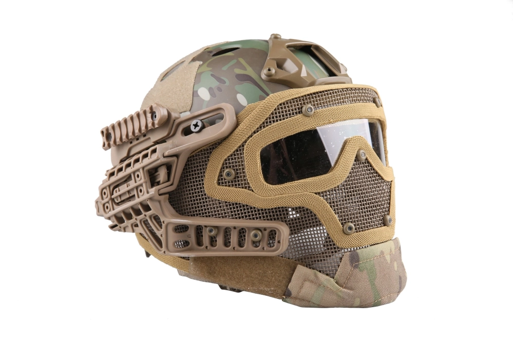 FAST PJ G4 System Helmet Replica with Face Shield - MC