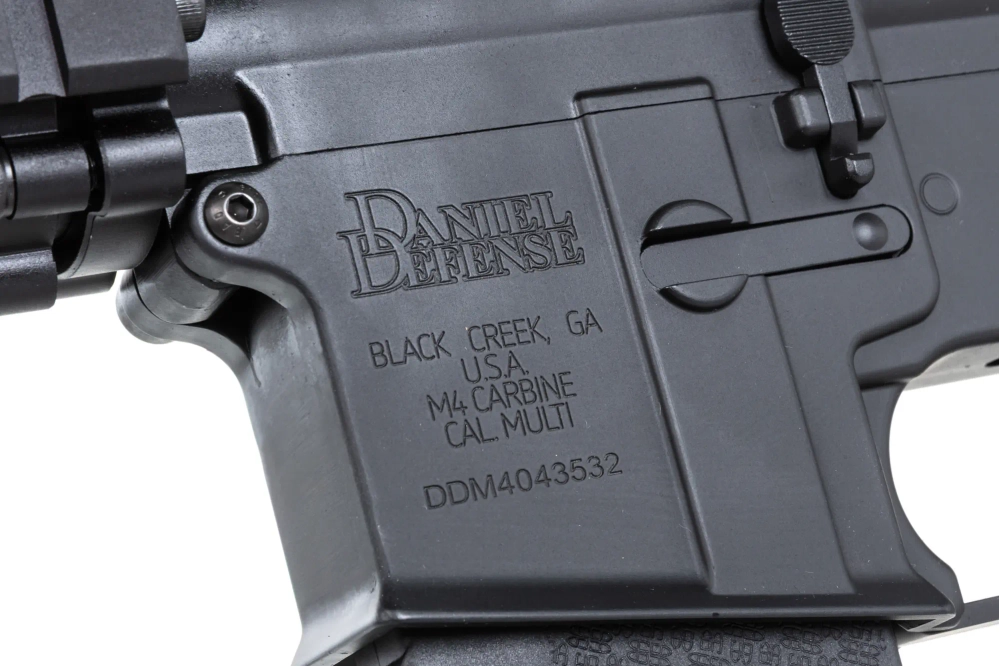 Specna Arms Daniel Defense® MK18 SA-P19 Prime™ Aster II ETU ASG Karabijn met Enkelvuur Borstelloze Motor Zwart