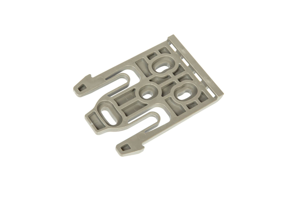 Hebilla de liberación rápida para fundas y estuches - color canela