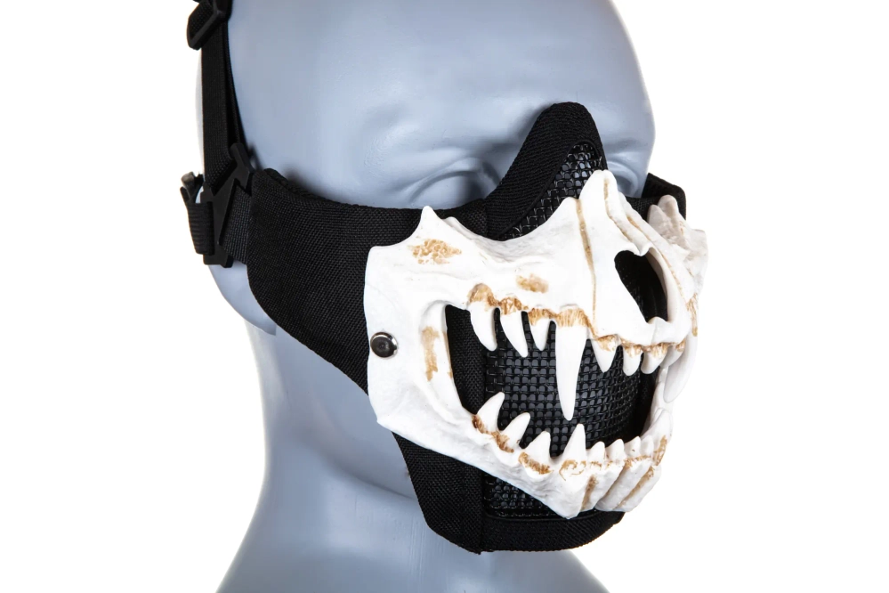 Stalker EVO Fangs Upgrade Mask Blanc