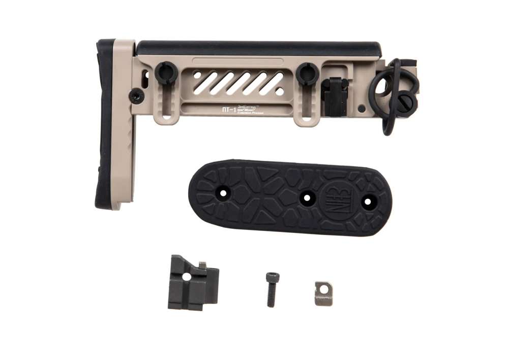 PT-1 Gen.2 kolf voor AK-replica's (E&L) 5KU Tan