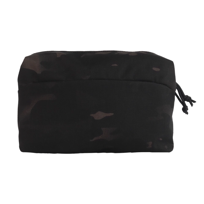 Univerzální kapsa Wosport Cargo 6x3 Laser Cut Horizontal MC Black