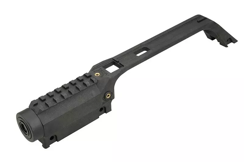 G36 scope with RIS rail