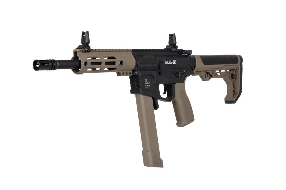 Pistolet maszynowy ASG Specna Arms SA-FX01 FLEX™ Half-Tan