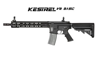Karabinek ASG Specna Arms SA-A38 ONE™ Kestrel™ ETU z silnikiem bezszczotkowym Czarny