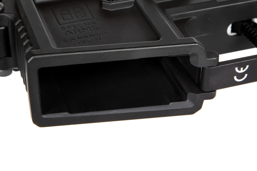 Airsoftová zbraň puškaka SA-E13-RH EDGE 2.0™ Heavy Ops Stock - Half-Tan