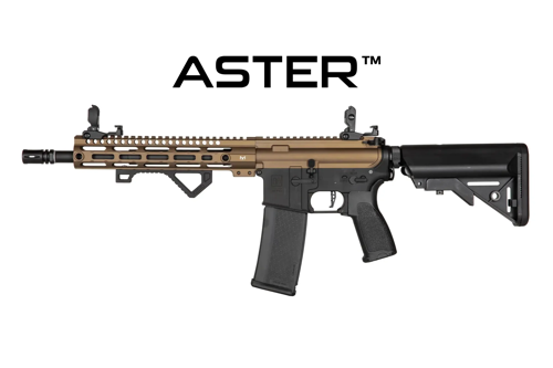 SA-E20 EDGE 2.0™ GATE ASTER - airsoftová zbraň karabiny Chaos Bronze