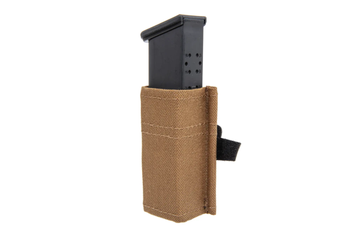 Kątowa ładownica na magazynek pistoletowy Wosport Coyote Brown