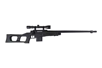 MB4409C sniper rifle replica - with scope