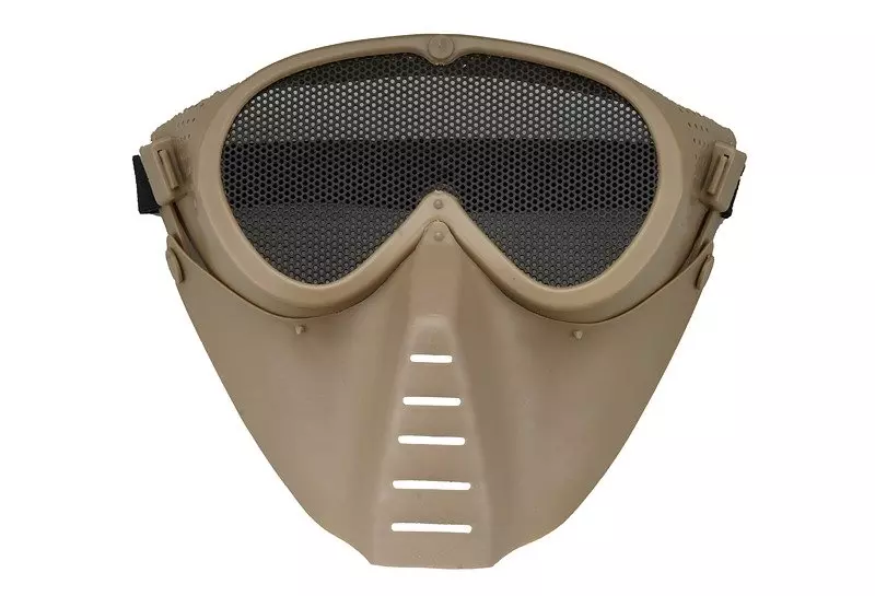 Máscara Ventus Eco - bronceado