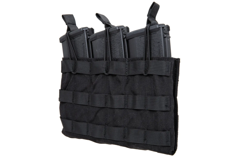 Cargador triple tipo abierto para cargadores M4/M16 Emerson Gear Negro