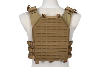 FPC Falcon Plate Carrier Tactical Vest - Coyote Brown