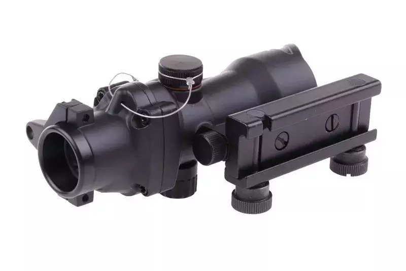 A.C.O.G. type Red Dot Sight - black