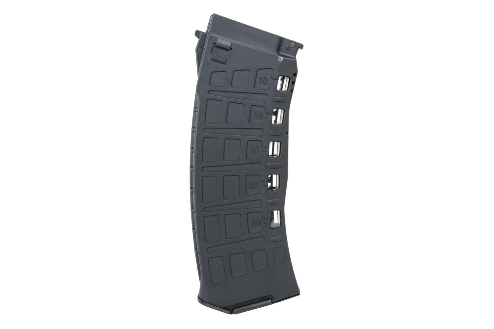 Hi-Cap 550-BB magazine Arcturus EMM AK12 Wheel Black