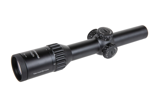 LPVO Vector Optics Lunette de visée CONTINENTAL X6 1-6X24 Noir