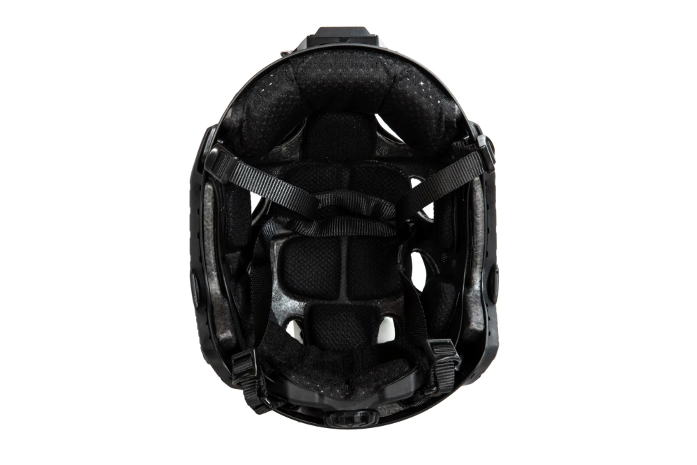 helma SHC X-Shield BJ airsoftová zbraň - černá